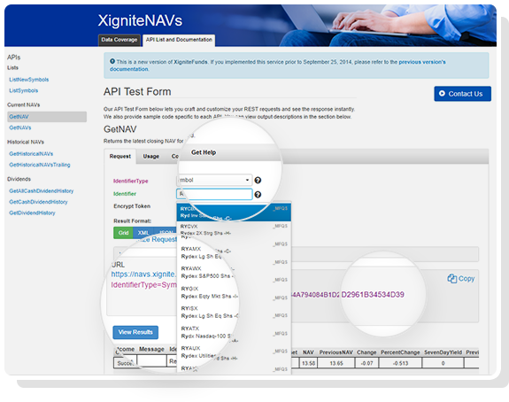 Using the Test Form Image